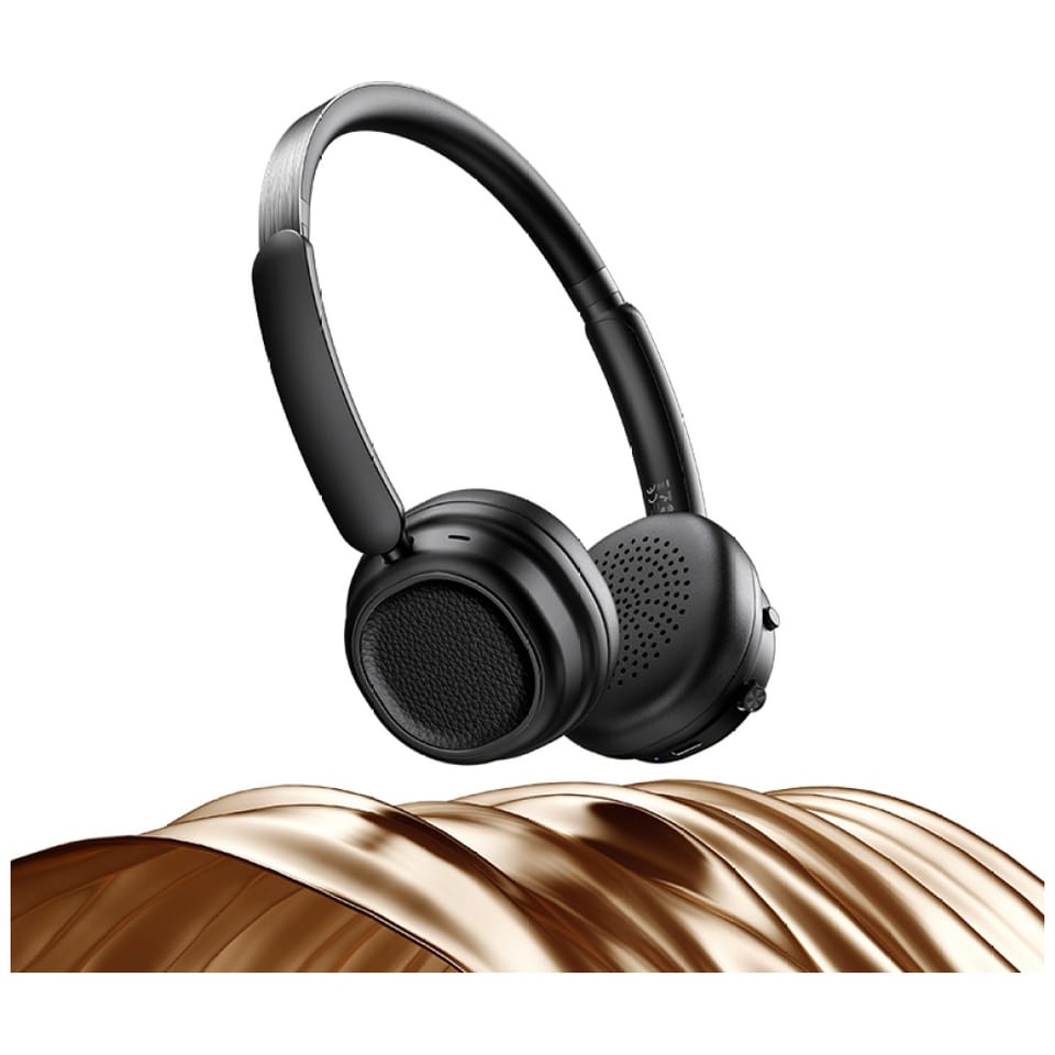 Słuchawki nauszne USAMS SR01 Bluetooth   5.3 ANC czarny