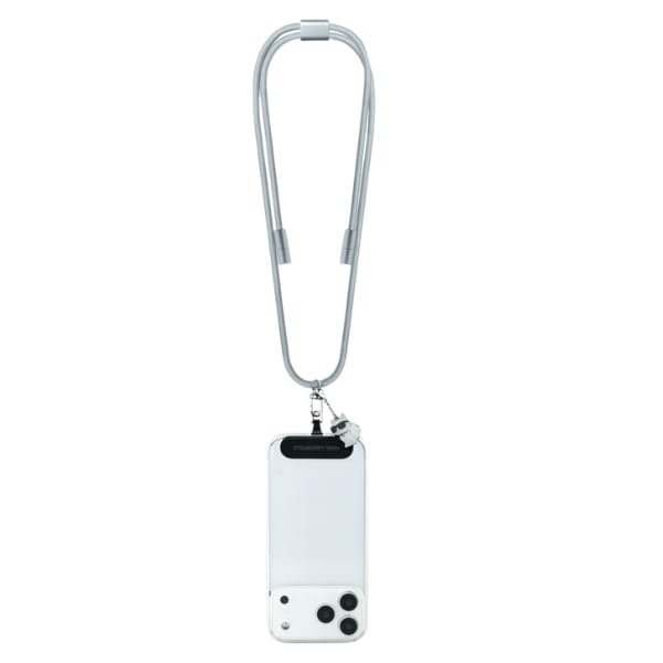 Uniwersalna smycz kabel Karl Lagerfeld   CBDY Choupette Charm USB-C/USB-C szary