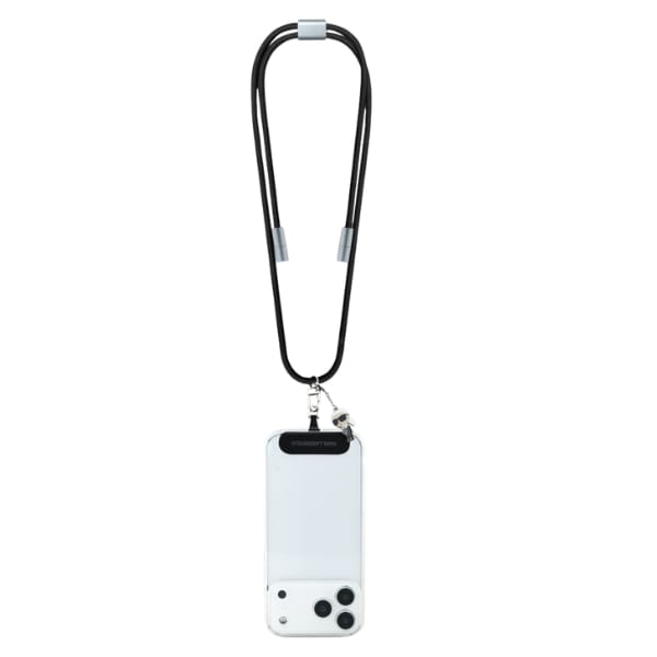 Uniwersalna smycz kabel Karl Lagerfeld   CBDY Ikonik Charm USB-C/USB-C czarny