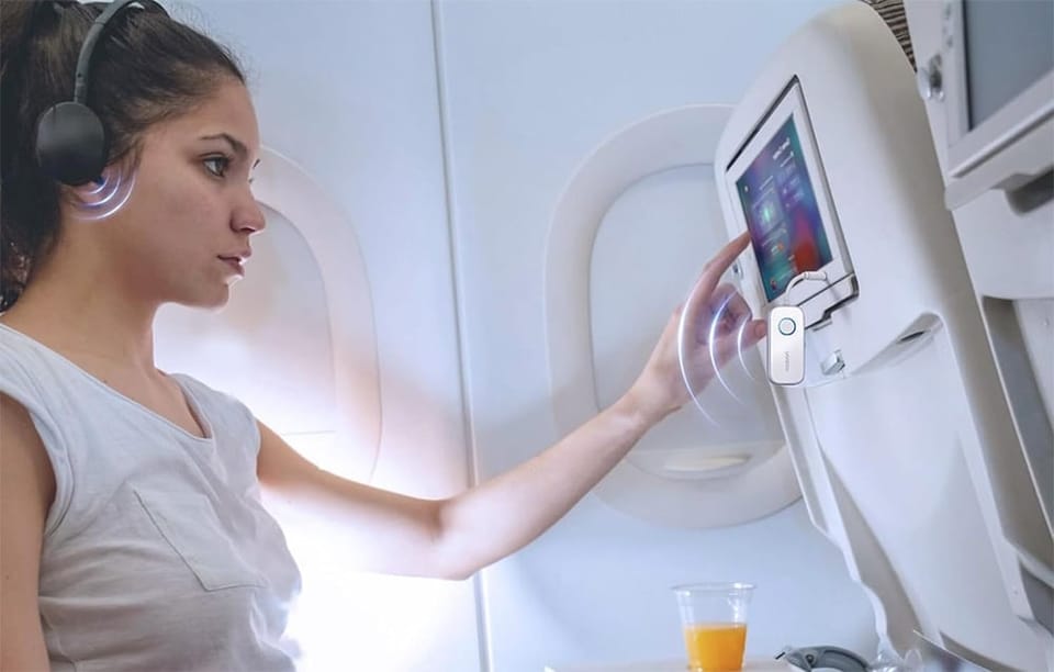 Transmiter Bluetooth 5.4 UGREEN CM872 (biały)