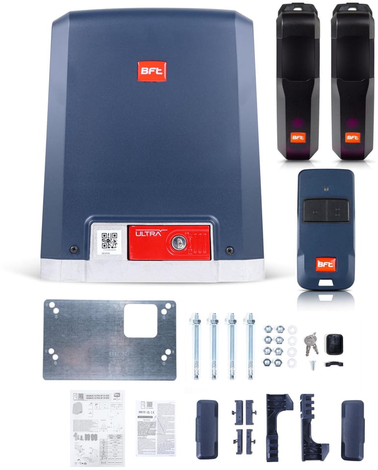 Zestaw BFT DEIMOS ULTRA BT B600 EE KIT do 600kg bram przesuwnych