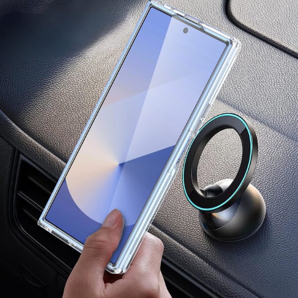 Etui Beline Clear MagSafe do Samsung     Galaxy Z Fold7 przezroczysty