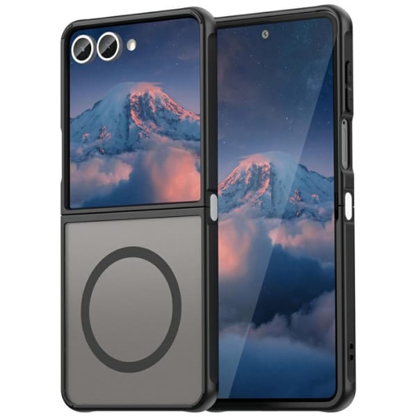 Etui Beline MagSafe do Samsung Galaxy Z  Flip7 czarny