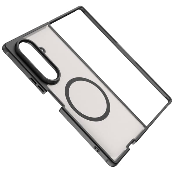 Etui Beline MagSafe do Samsung Galaxy Z  Fold7 czarny