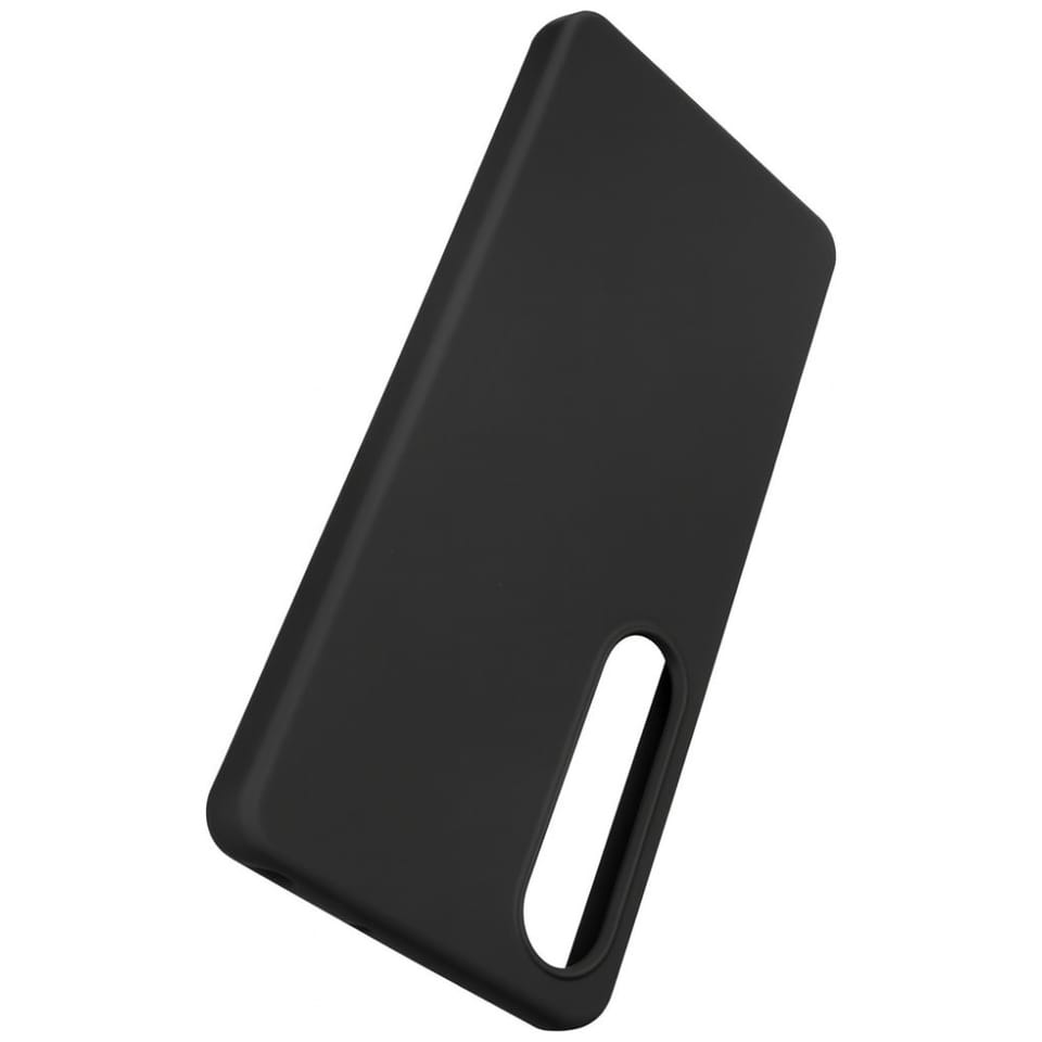 Etui Beline Silicone do Sony Xperia 1    VII czarny