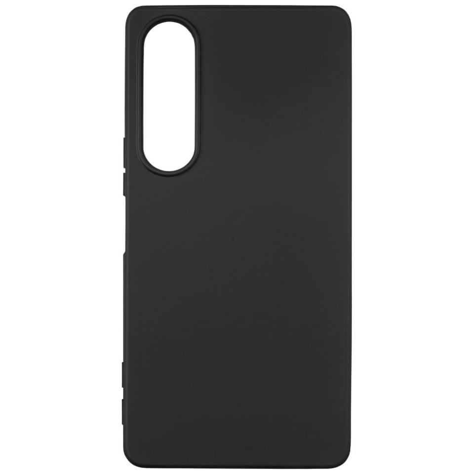 Etui Beline Silicone do Sony Xperia 1    VII czarny