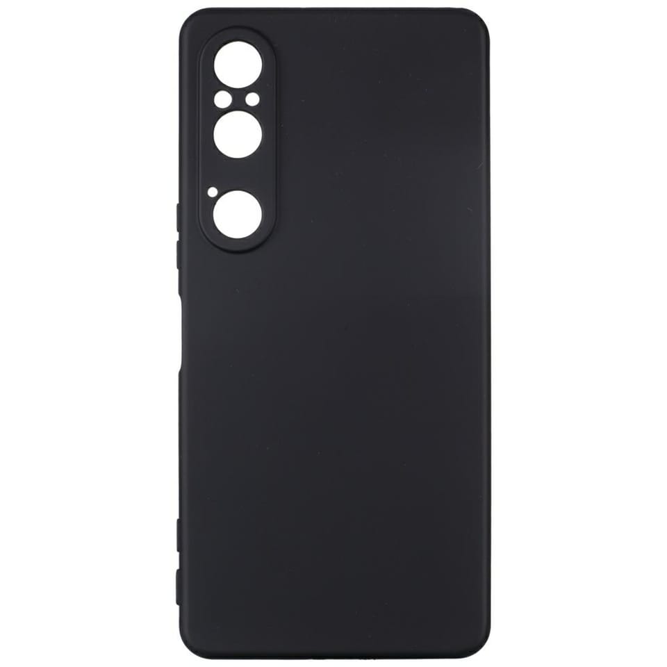 Etui Beline Silicone do Sony Xperia 1 VI czarny