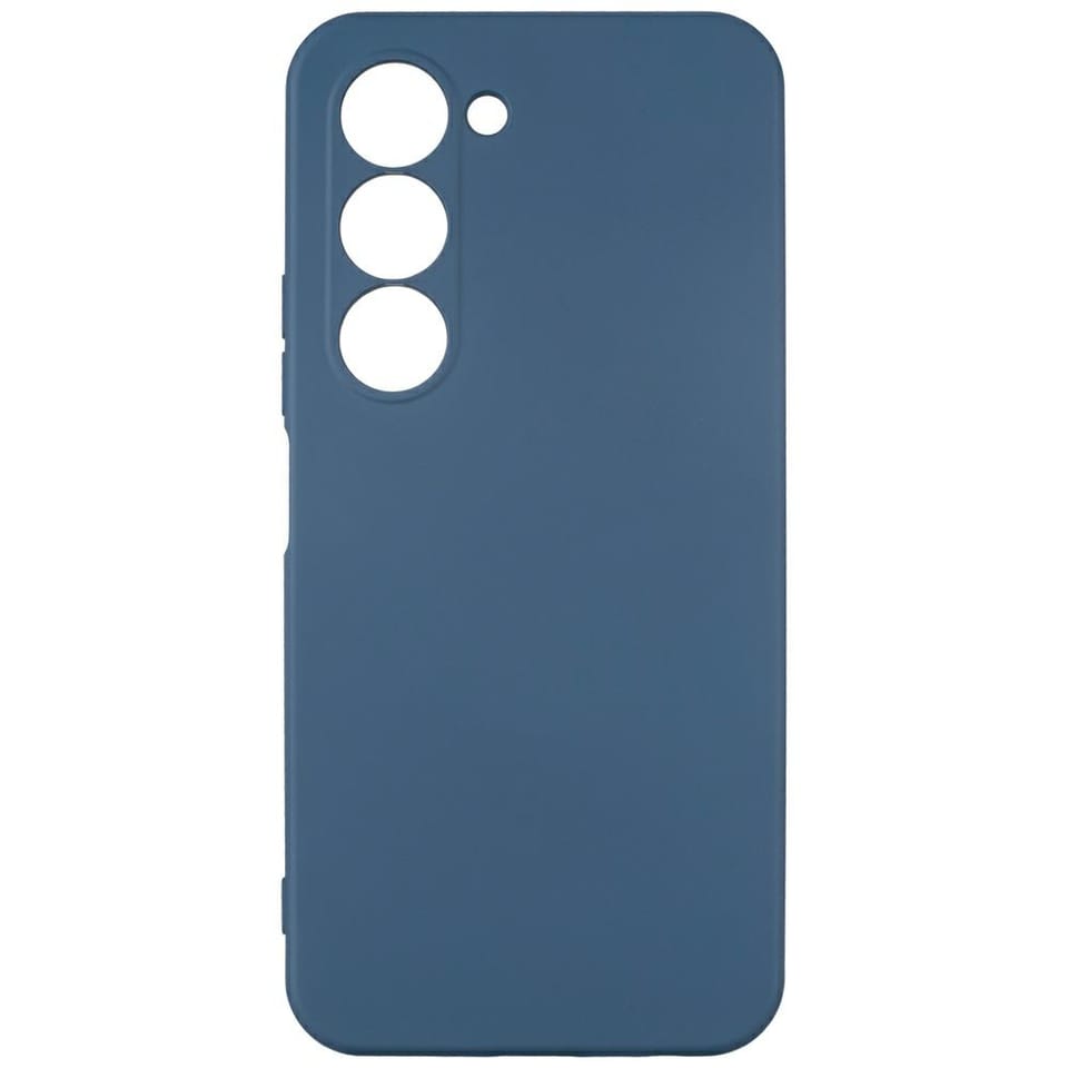 Etui Beline Silicone do Tecno Spark 40   Pro niebieski