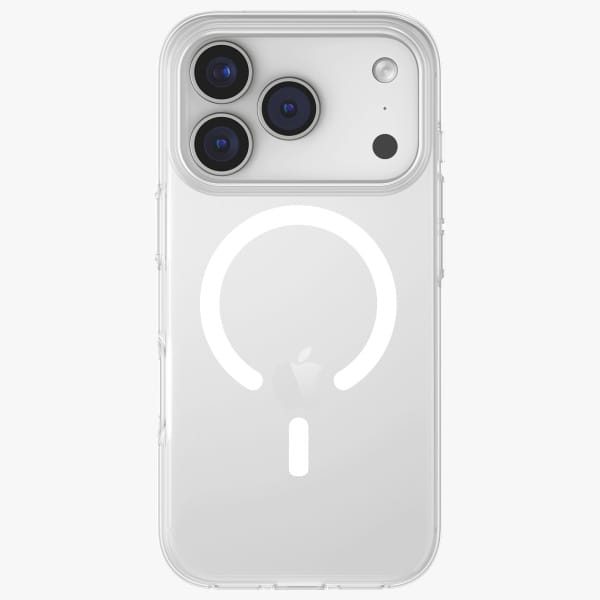 Etui UNIQ Clario do iPhone 17 Pro        Magclick Charging przezroczysty