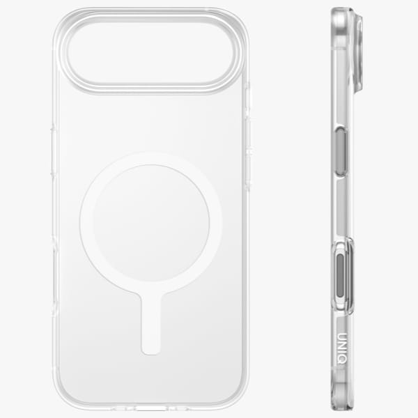 Etui UNIQ Clario do iPhone Air Magclick  Charging przezroczysty