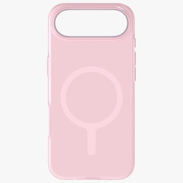 Etui UNIQ Clario do iPhone Air Magclick  Charging różowy