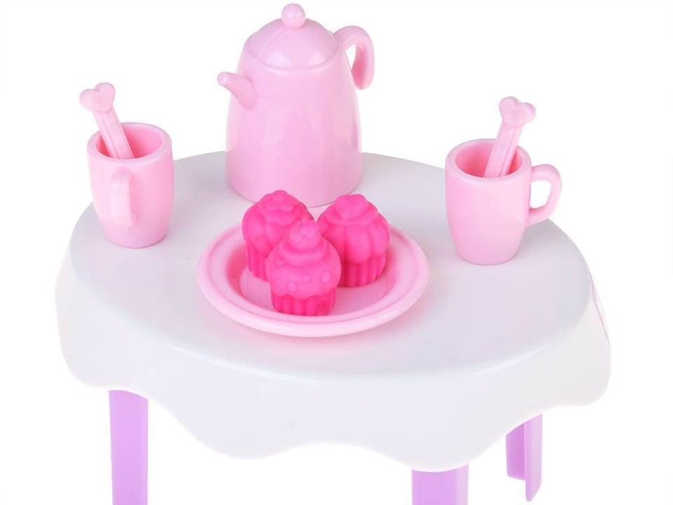 Ankiki Lalka urodzinowa PET PARTY - przyjęcie dla zwierząt 32ele ZA5757