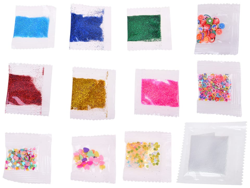 Zestaw kreatywny DIY Ozdoby z kryształu - breloczki i wisiorki ZA5735