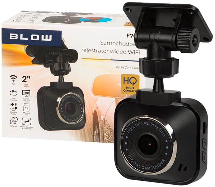 Samochodowy rejestrator video Blackbox Blow DVR F700