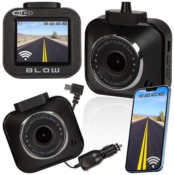 Samochodowy rejestrator video Blackbox Blow DVR F700