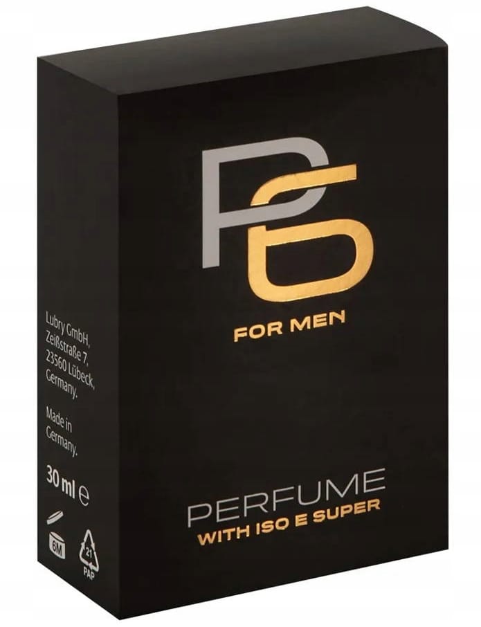 Perfumy z feromonem P6 For Men 30ml