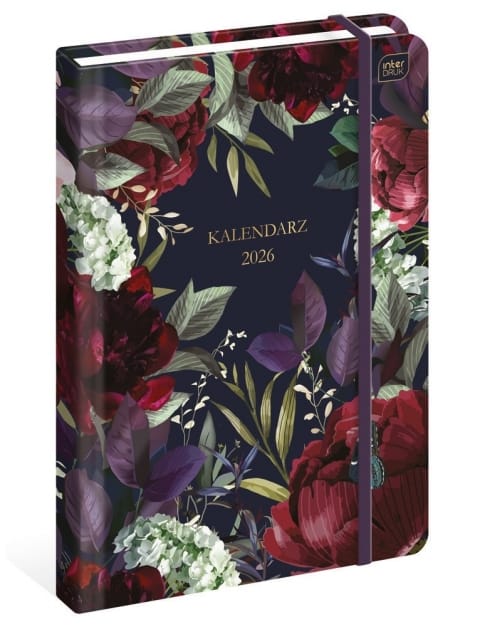 Kalendarz książkowy B5 192 Metallic Savage INTERDRUK