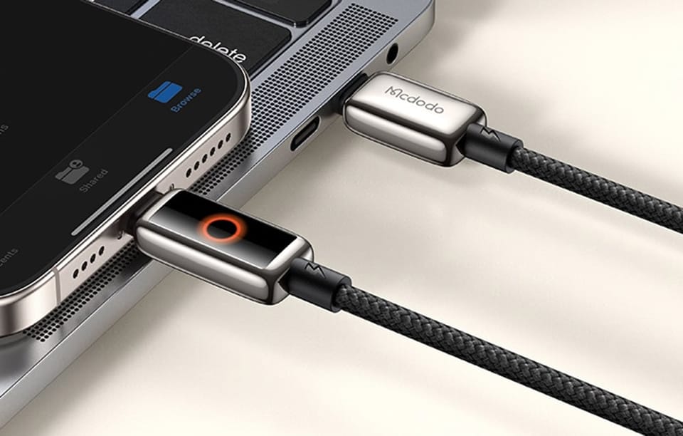 Kabel USB-C do Lightning Mcdodo CA-6670 1.2m