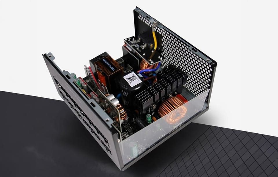 Zasilacz ATX DARKFLASH PMT 750W 80 Plus Gold