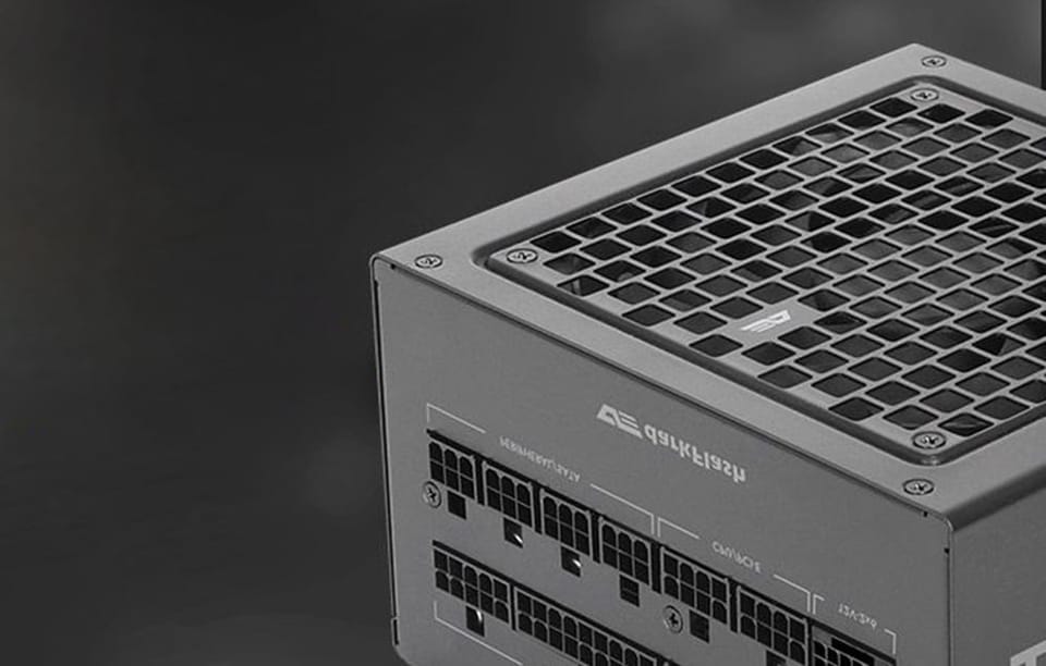 Zasilacz ATX DARKFLASH PMT 750W 80 Plus Gold