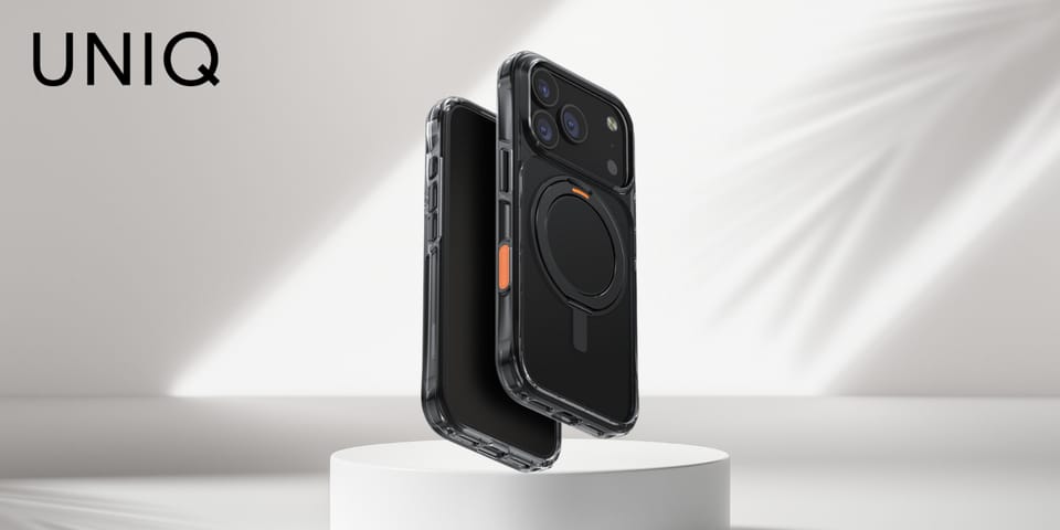 Etui UNIQ Swivix do iPhone 17 Pro 360    Rotating Kickstand czarny