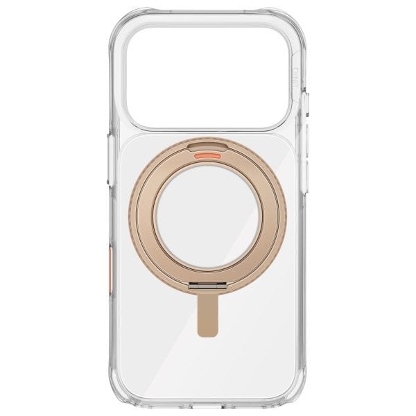 Etui UNIQ Swivix do iPhone 17 Pro 360    Rotating Kickstand złoty