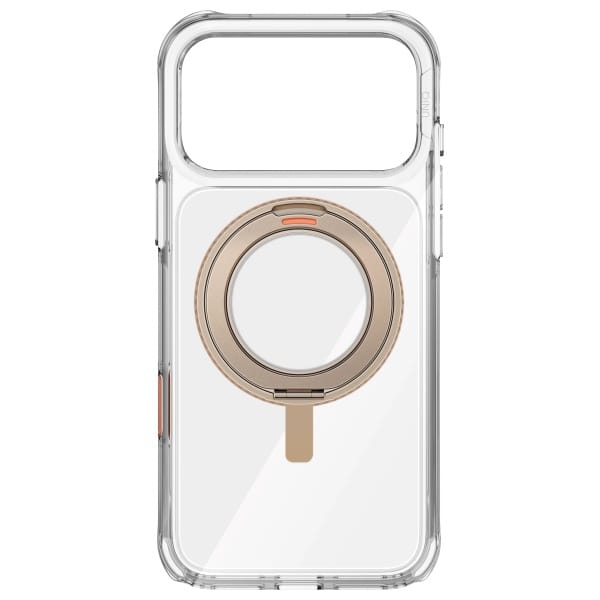 Etui UNIQ Swivix do iPhone 17 Pro Max    360 Rotating Kickstand złoty