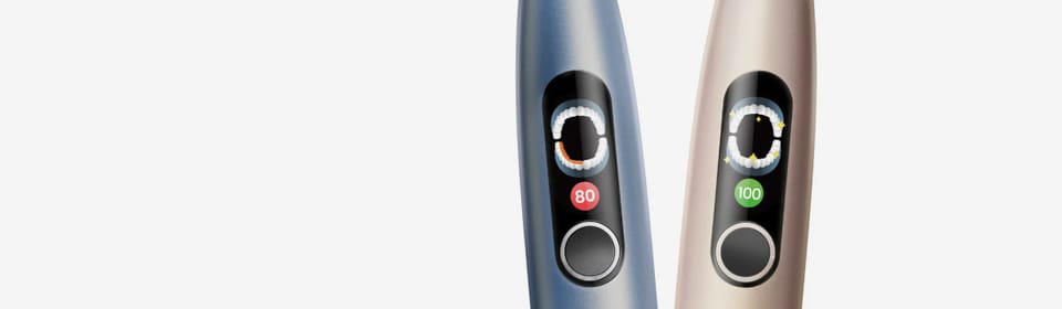 Oclean soniczna Szczoteczka do zębów X Pro Digital, srebrny