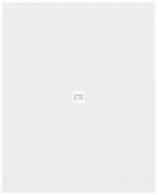 ROUTER ZTE T5400 BIALY IDU