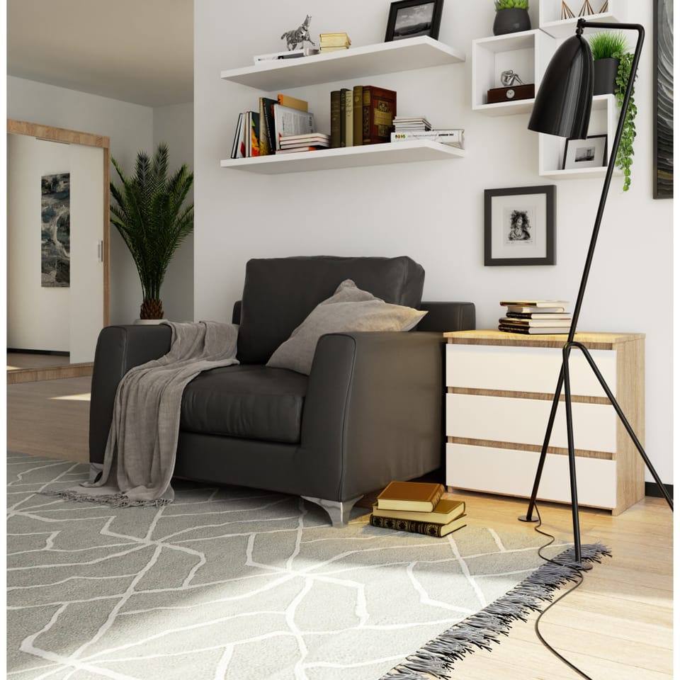 Komoda, szafka nocna CL3 Sonoma 60x35x57 cm