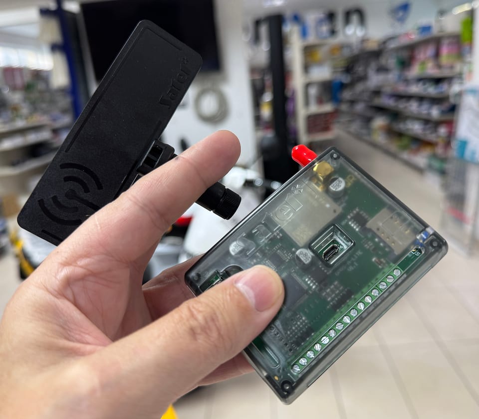 Uniwersalny moduł monitoringu. Satel GPRS-A lite