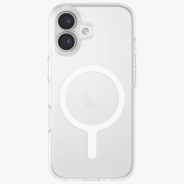 Etui UNIQ Clario do iPhone 17 Magclick   Charging przezroczysty