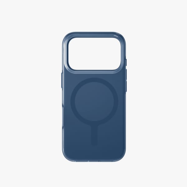 Etui UNIQ Clario do iPhone 17 Pro        Magclick Charging niebieski