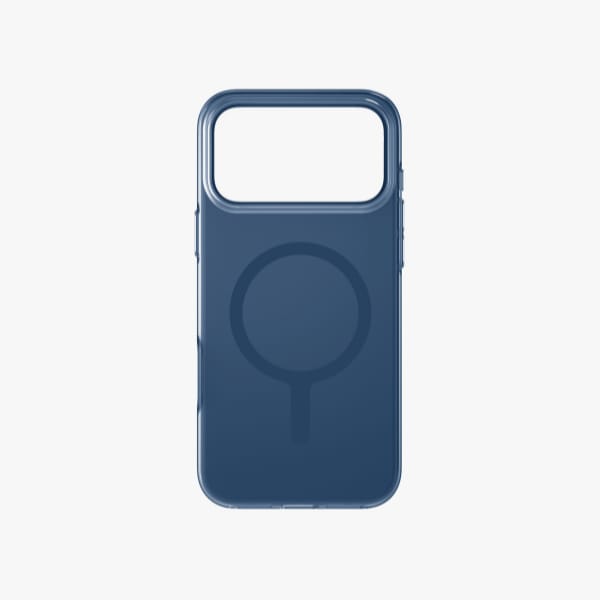 Etui UNIQ Clario do iPhone 17 Pro Max    Magclick Charging niebieski
