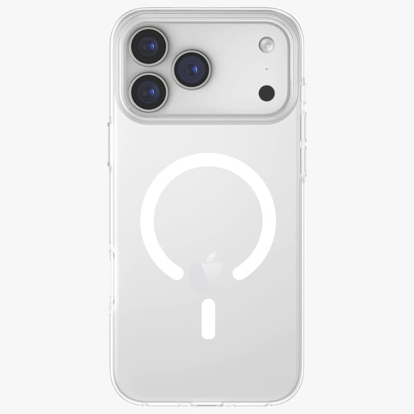 Etui UNIQ Clario do iPhone 17 Pro Max    Magclick Charging przezroczysty