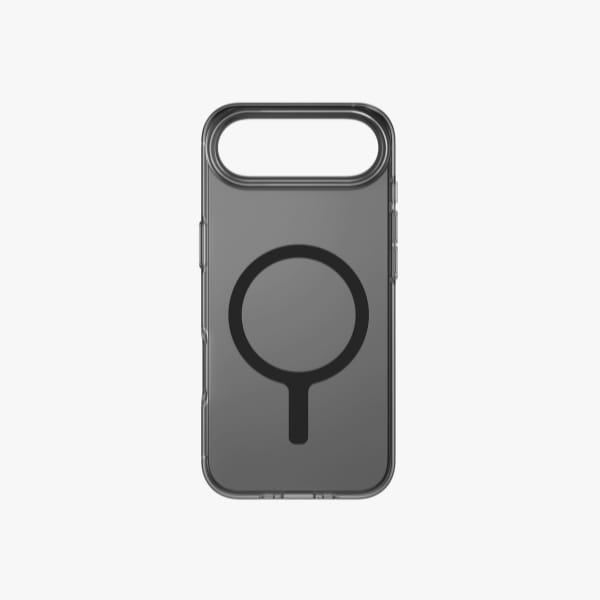 Etui UNIQ Clario do iPhone Air Magclick  Charging czarny