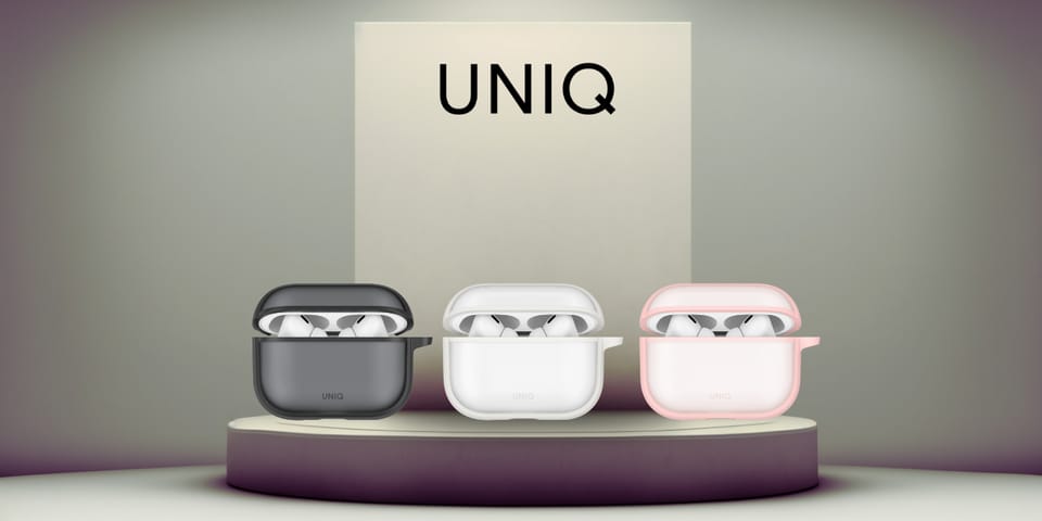 Etui UNIQ Veren do AirPods Pro 3 różowy