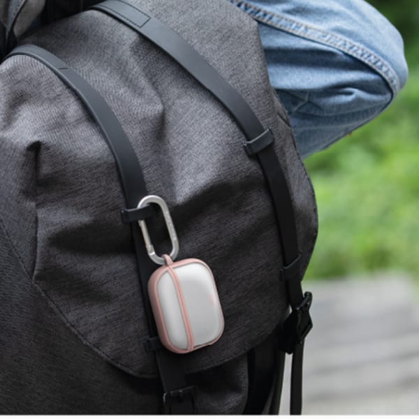 Etui UNIQ Veren do AirPods Pro 3 różowy