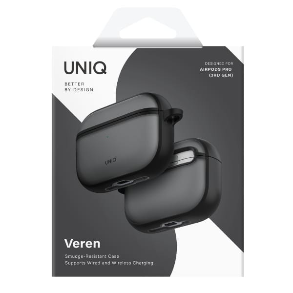Etui UNIQ Veren do AirPods Pro 3 dymny