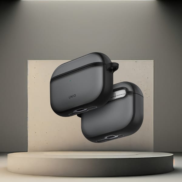 Etui UNIQ Veren do AirPods Pro 3 dymny