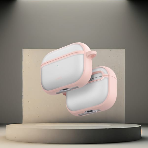 Etui UNIQ Veren do AirPods Pro 3 różowy