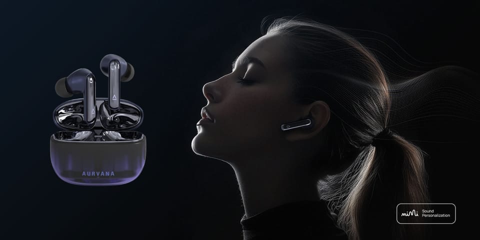 Słuchawki bezprzewodowe Creative Aurvana Ace 3 Bluetooth 5.4 ANC granatowy