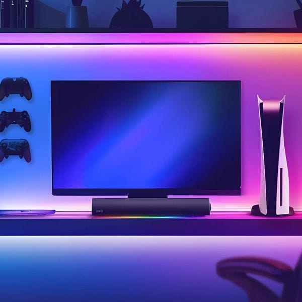Soundbar Gamingowy Creative Sound        Blaster GS5 Bluetooth 5.3 czarny