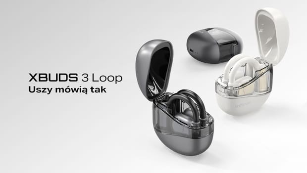 Słuchawki otwarte Infinix XBuds 3 Loop szare