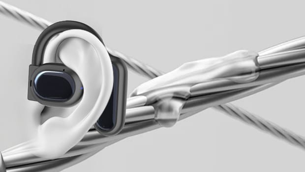 Słuchawki otwarte Infinix XBuds 3 Loop szare