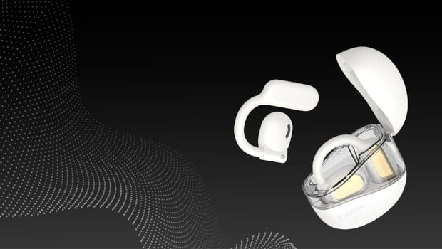 Słuchawki otwarte Infinix XBuds 3 Loop szare