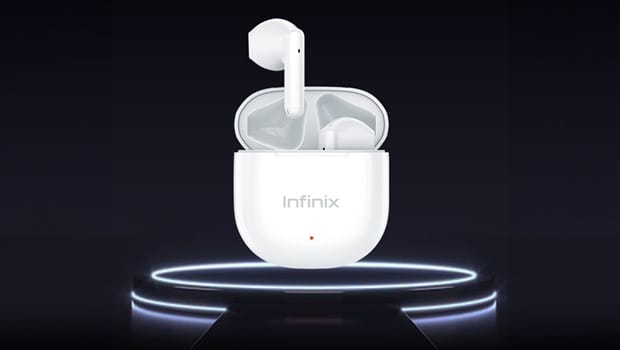 Słuchawki douszne Infinix Xbuds 3 WE niebieskie