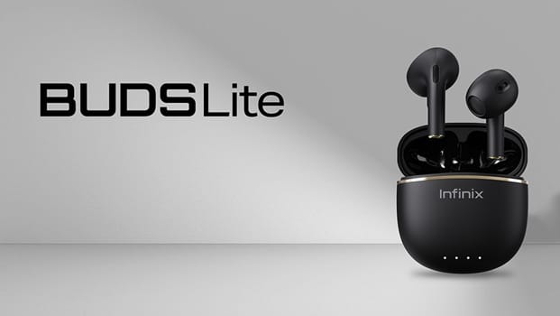 Słuchawki douszne Infinix Buds Lite XE23 białe