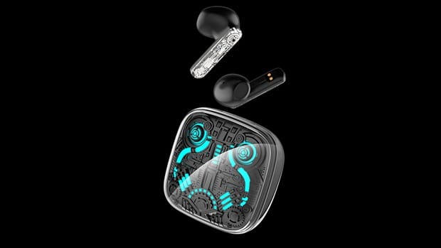 Słuchawki douszne Infinix XBuds 3 GT XE30 czarne