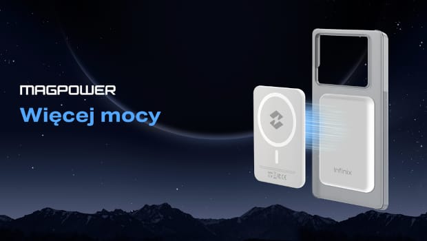 Powerbank Infinix XP03 biały
